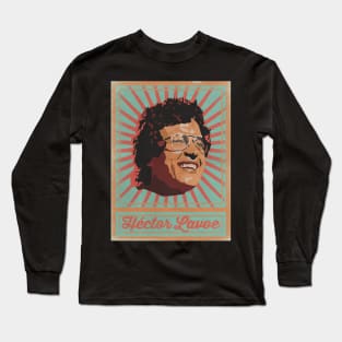 Héctor Lavoe Poster Long Sleeve T-Shirt